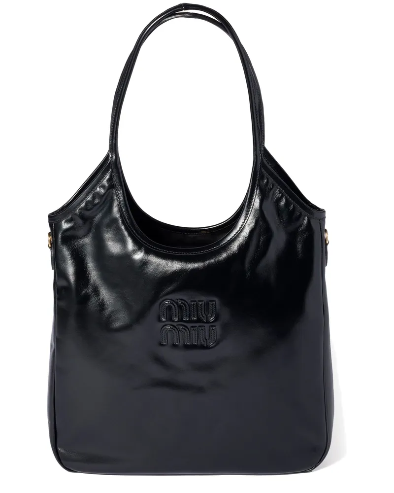Miu Miu Tasche Ivy aus geschmeidigem Leder 