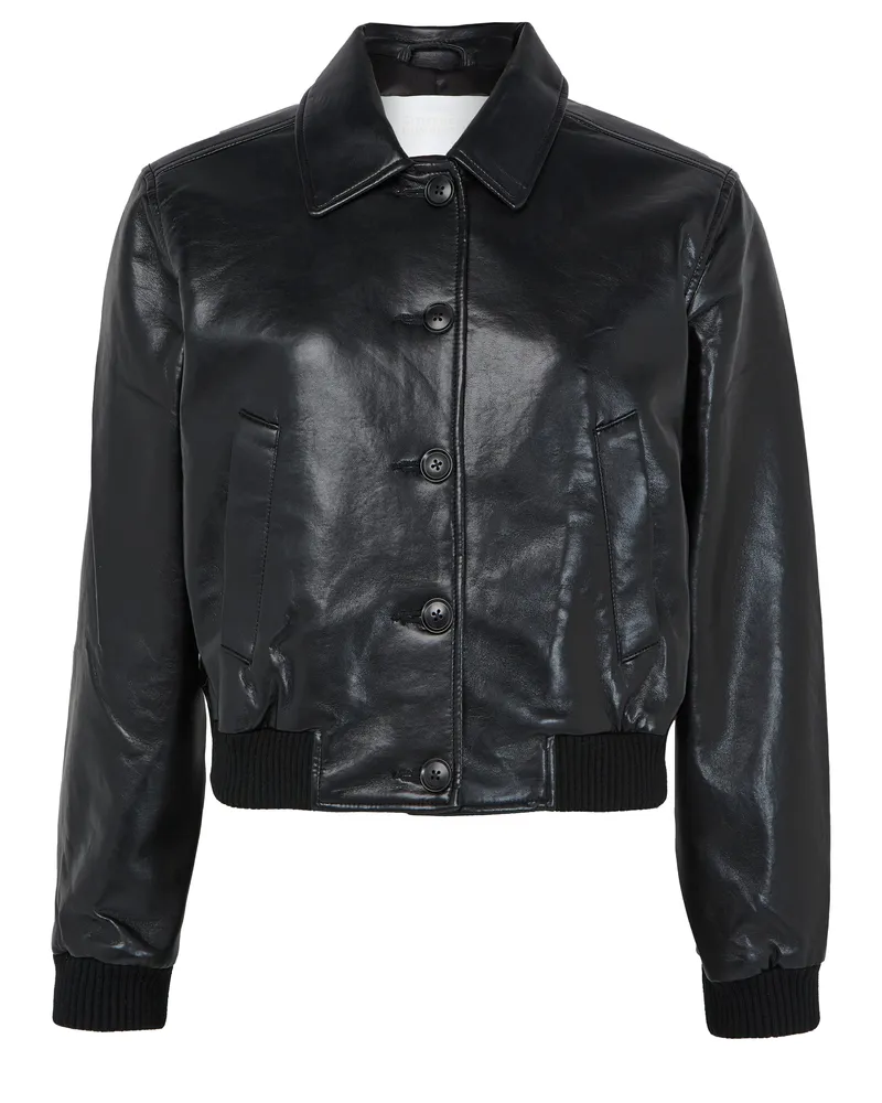 Citizens of humanity Bomberjacke aus Leder Lola 