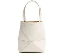 Mini Tote Bag Puzzle Fold
