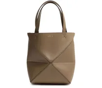 Mini Tote Bag Puzzle Fold