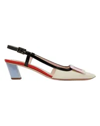 Roger Vivier Pumps Belle Vivier White