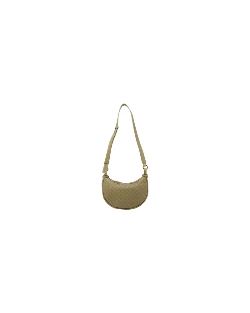 Bottega Veneta Gemelli Messenger Tasche Green