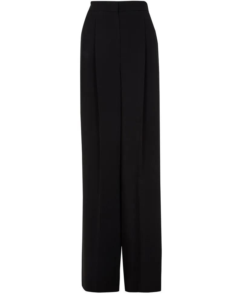 Max Mara Weit geschnittene Hose Laccato 