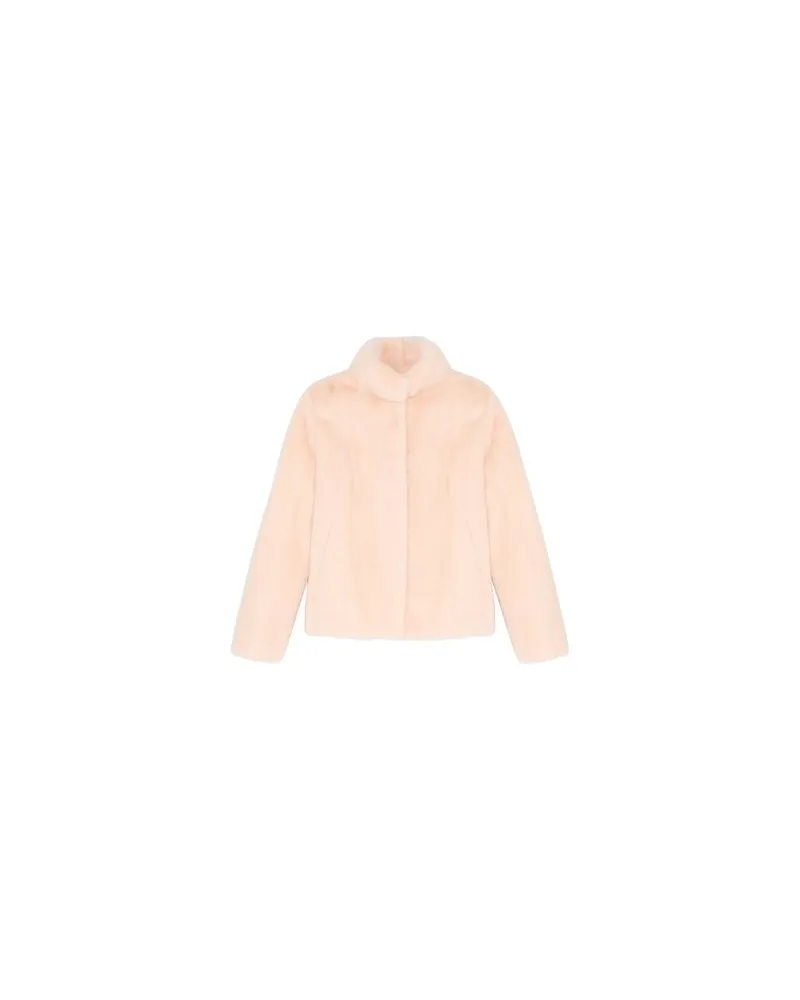 Yves Salomon Jacke Pink