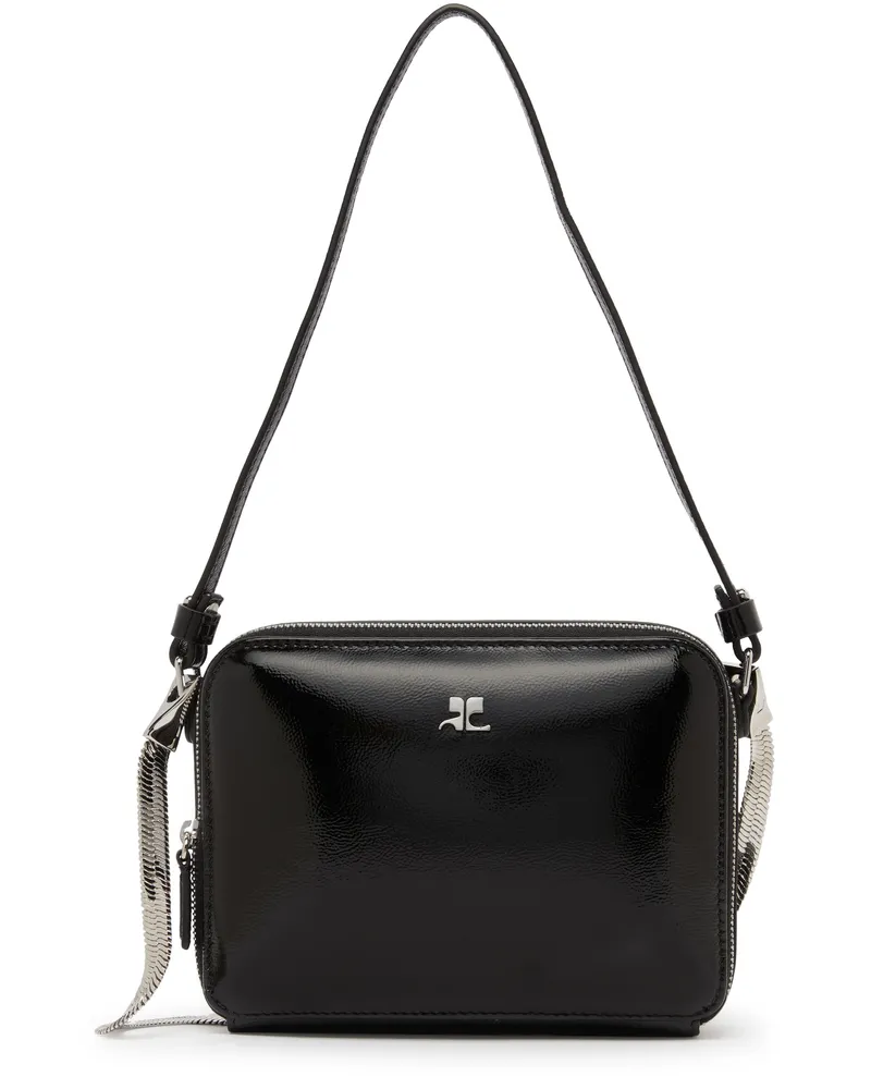 Courrèges Schultertasche Cloud Naplack 
