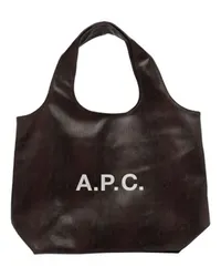 A.P.C. Tote Bag Ninon Purple