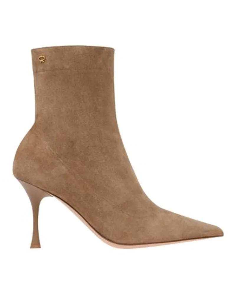 Gianvito Rossi Stiefeletten Dunn Beige