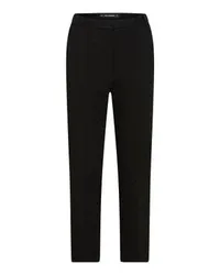 Karl Lagerfeld KL Monogram Couture-Hose Black