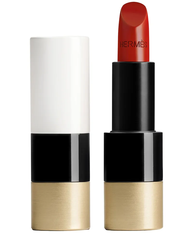 Hermès Rouge , Seidig glänzender Lippenstift Purple