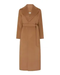 Max Mara Poldo langer Mantel Beige