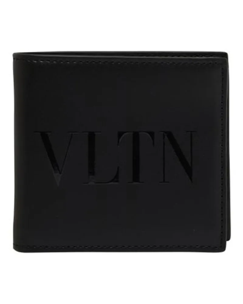 Valentino Garavani Brieftasche Black