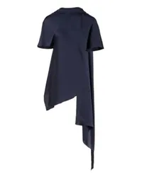 Maison Rabih Kayrouz Schalbluse Navy