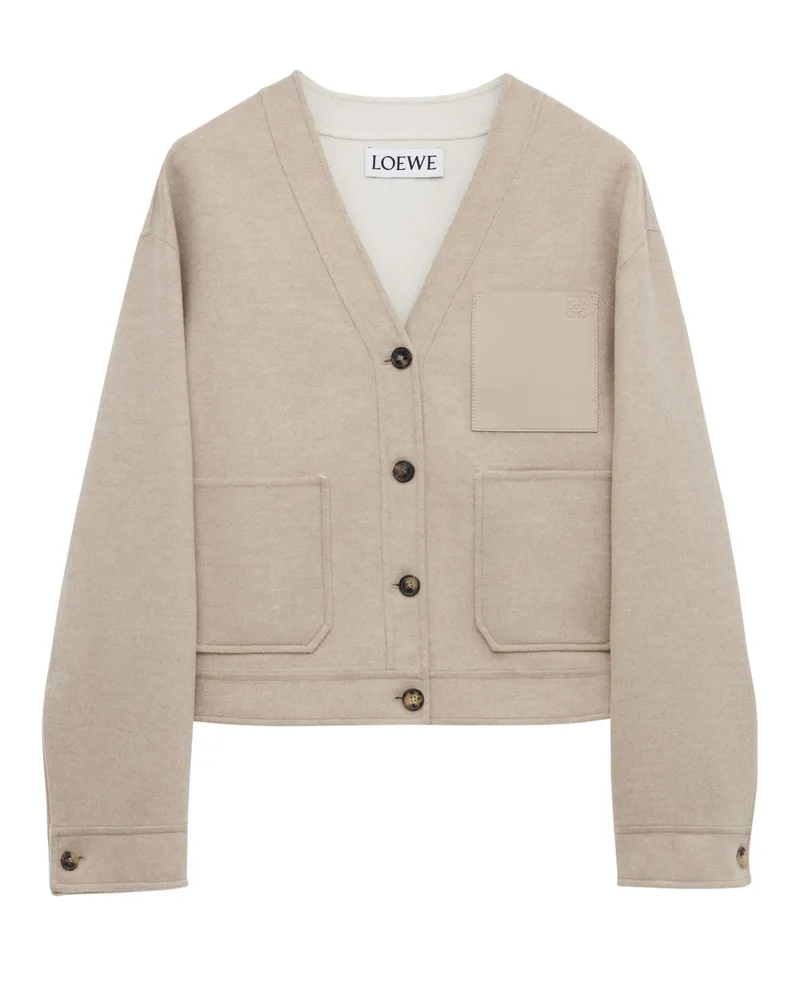 Loewe Cardigan aus Wolle und Kaschmir 