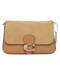 Coach Tabby Umhängetasche Beige