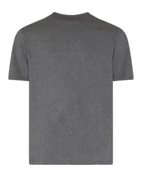 Emporio Armani Kurzarm-T-Shirt Grey