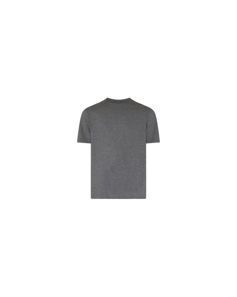 Emporio Armani Kurzarm-T-Shirt Grey