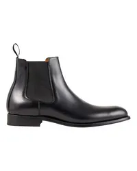 Sandro Chelsea Lederstiefeletten Black