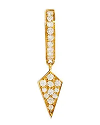 STATEMENT Kleine Creole Stairway Diamanten und Roségold Gold