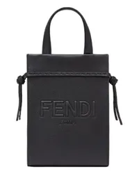 Fendi Kleiner Go-To-Shopper Black