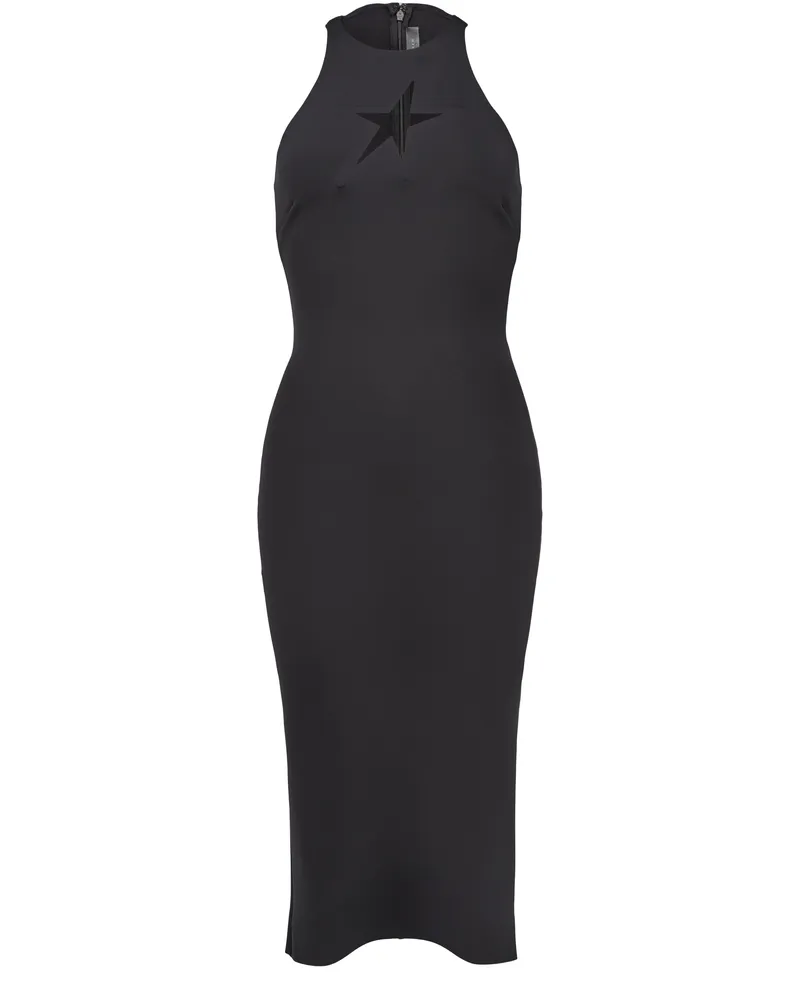 Thierry Mugler Midikleid 