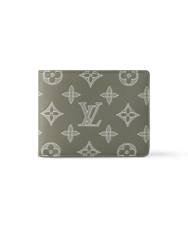 Louis Vuitton Multiple Geldbörse Green