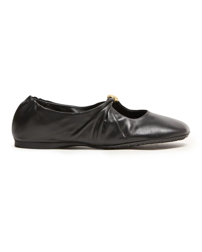 Loewe Ballerinas Pebble aus weichem Lammnappa 