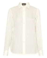 Tom Ford Hemd Off-white