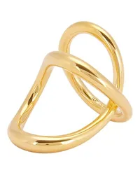 Charlotte Chesnais Ring Ribbon Yellow