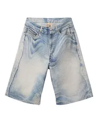 Camper Jeansshorts Blue