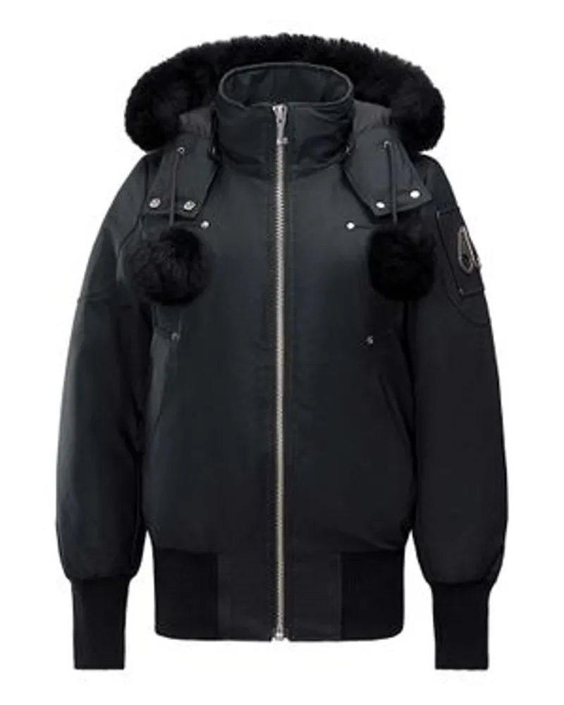 Moose Knuckles Bomberjacke Blue