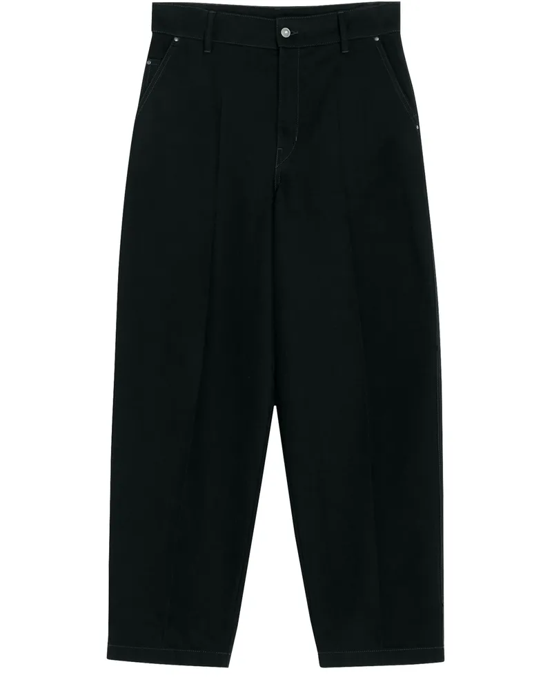 Christophe Lemaire Workwear-Jeans Maxi Barrel 