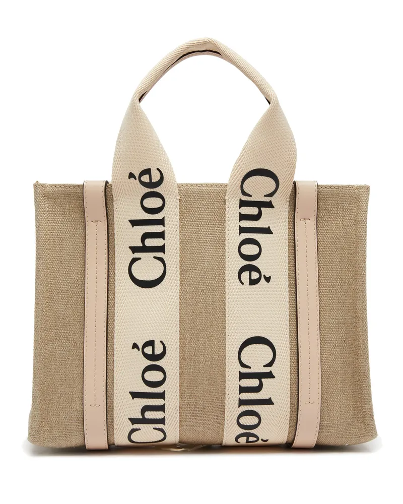 Chloé Kleine Cabas-Tasche Woody 