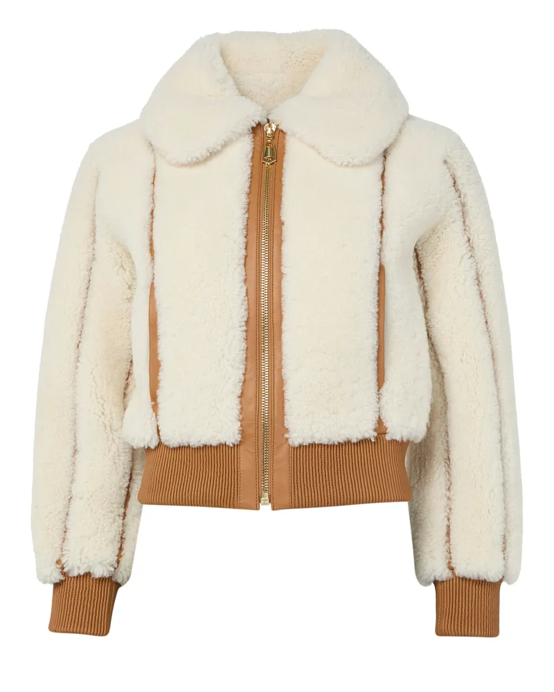 Zimmermann Hypnotic Bomberjacke mit Lammfell 