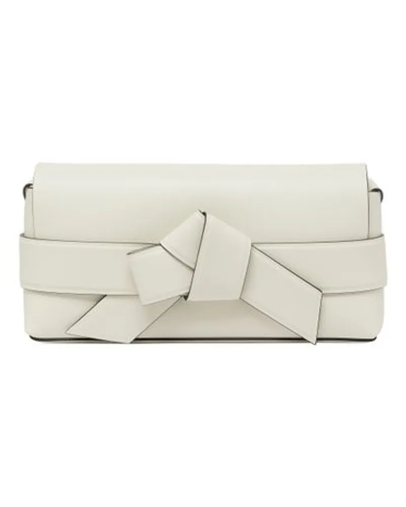 Acne Studios Schultertasche Musubi White