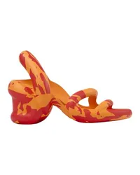 Camper Sandalen Kobarah Orange