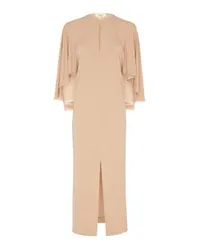 Chloé Langes Cape-Kleid Pink