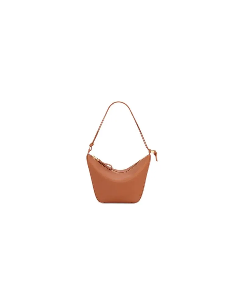 Loewe Hammock Mini Hobo Bag Beige