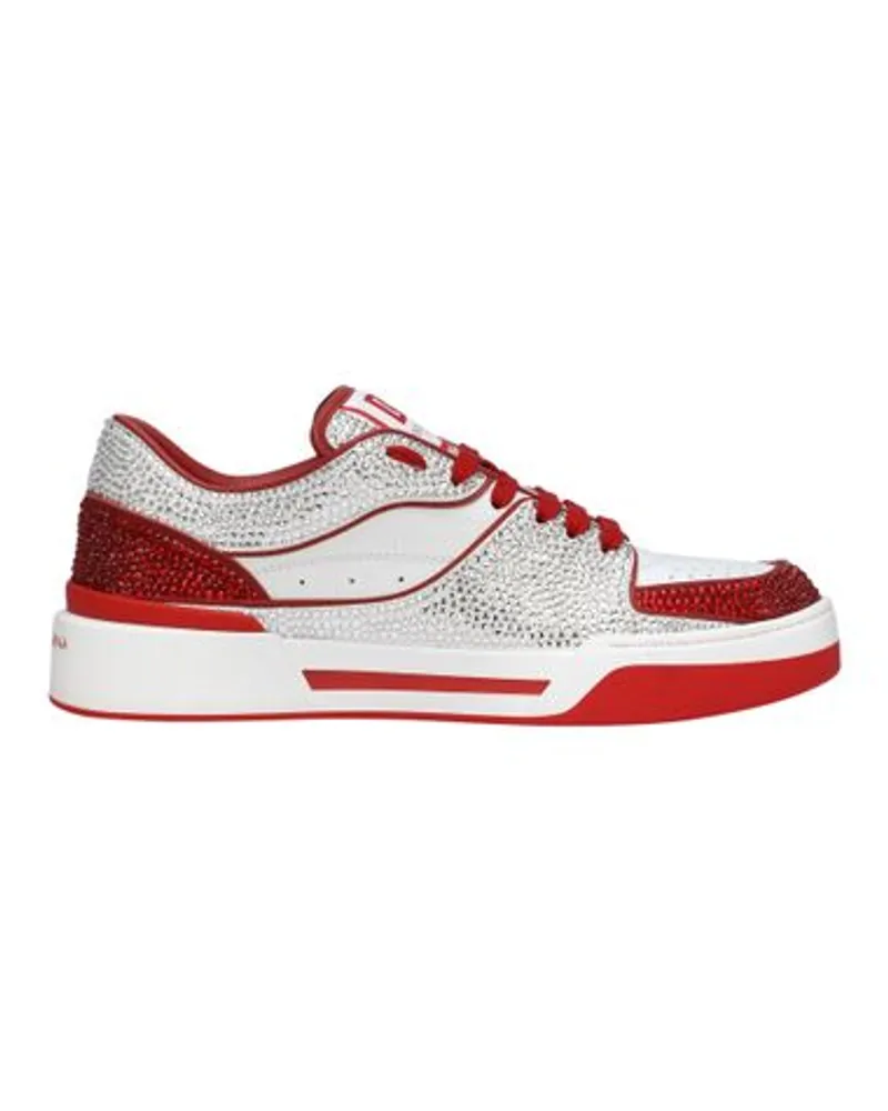 Dolce & Gabbana Sneakers New Roma Red