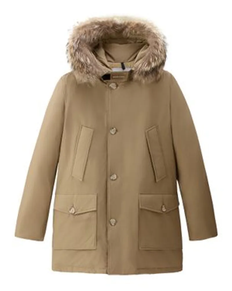 Woolrich Arctic-Parka mit abnehmbarem Pelz Brown