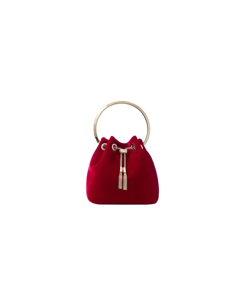 Jimmy Choo Sandalen Lula 100 Red