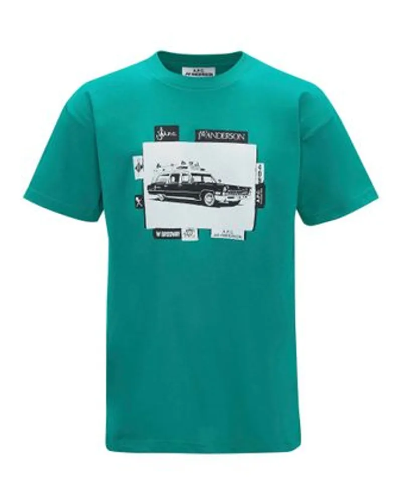 J.W.Anderson Jo T-Shirt Classic Fit Green