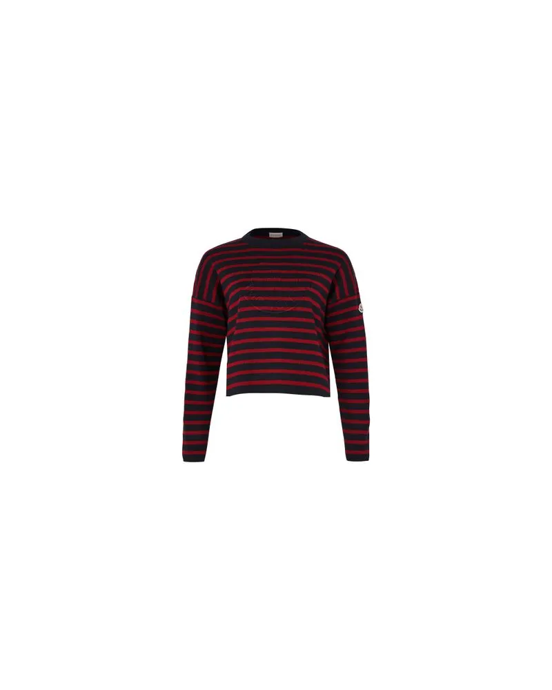Moncler Crew neck sweater Navy