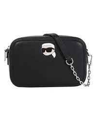 Karl Lagerfeld K/Ikonik Pin-Kameratasche Black