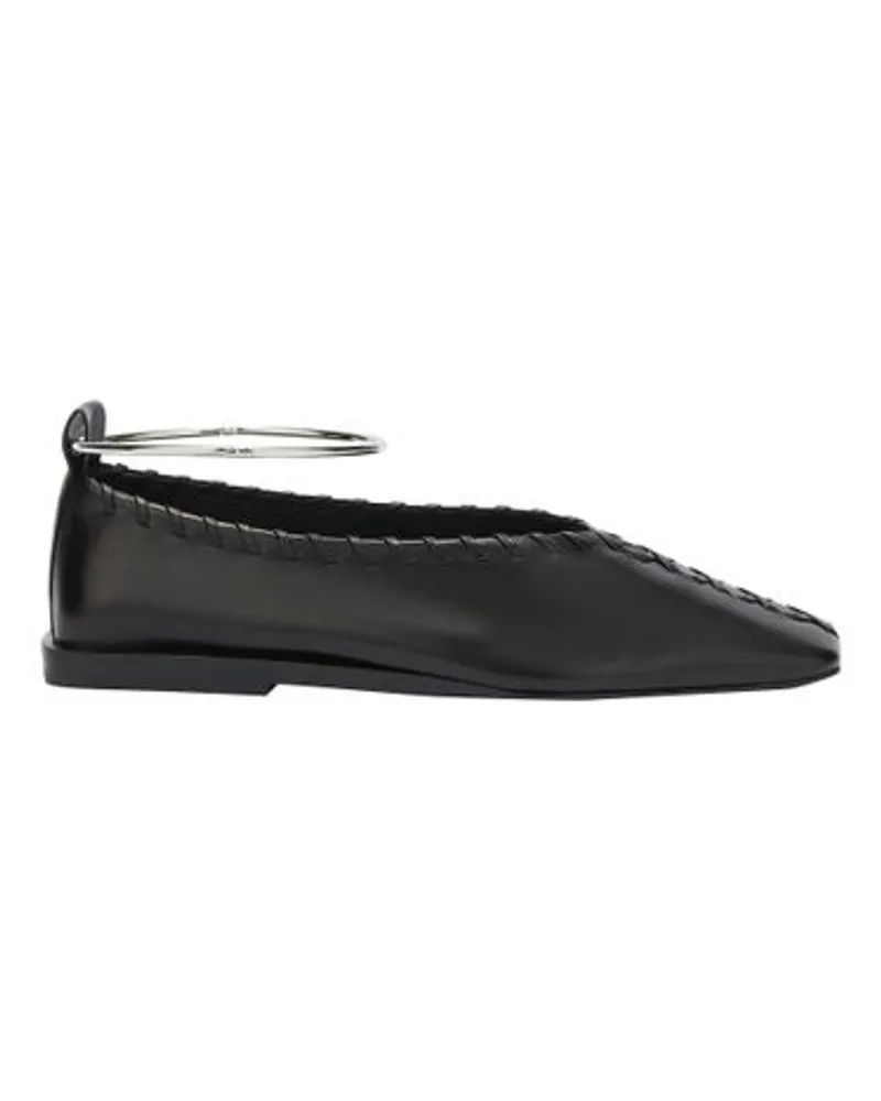 Jil Sander Ballerinas Black