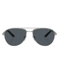 Prada Sonnenbrille Pilot Metallized