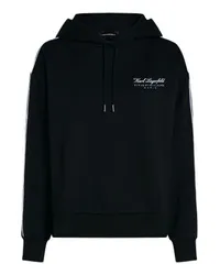 Karl Lagerfeld Hotel Karl Loungewear-Kapuzenpullover Black