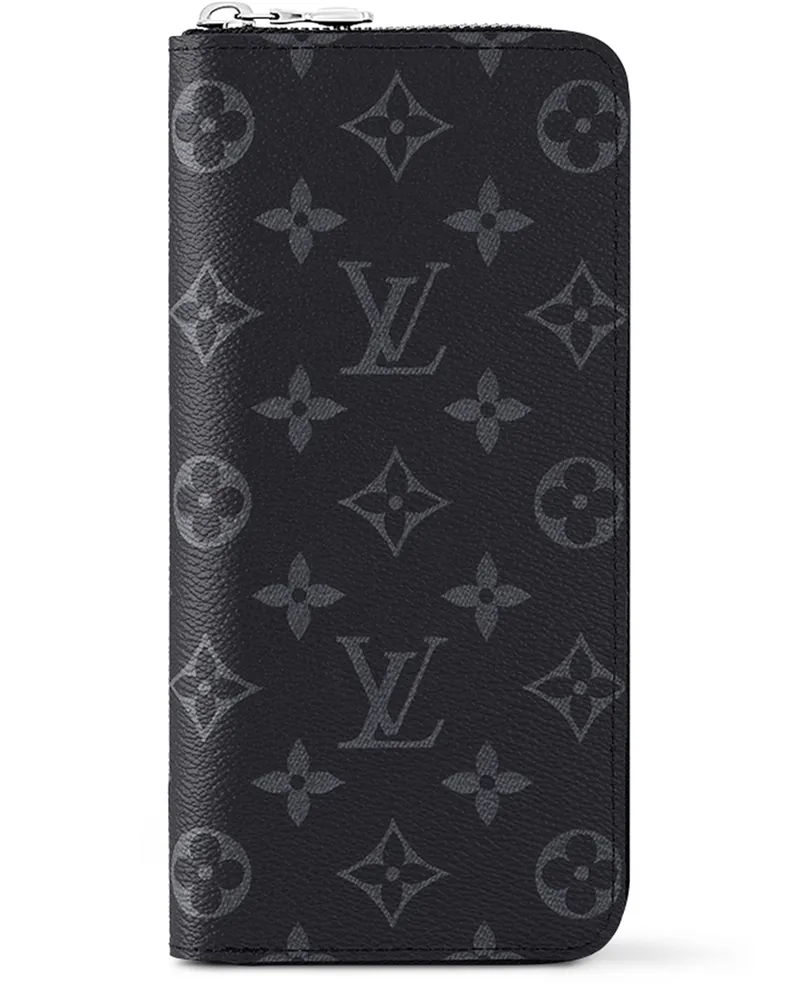 Louis Vuitton Zippy Vertical Geldbörse Black