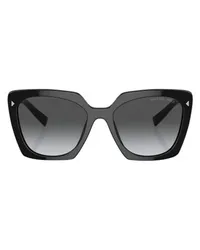 Prada Quadratische Sonnenbrille PR 23ZS Black