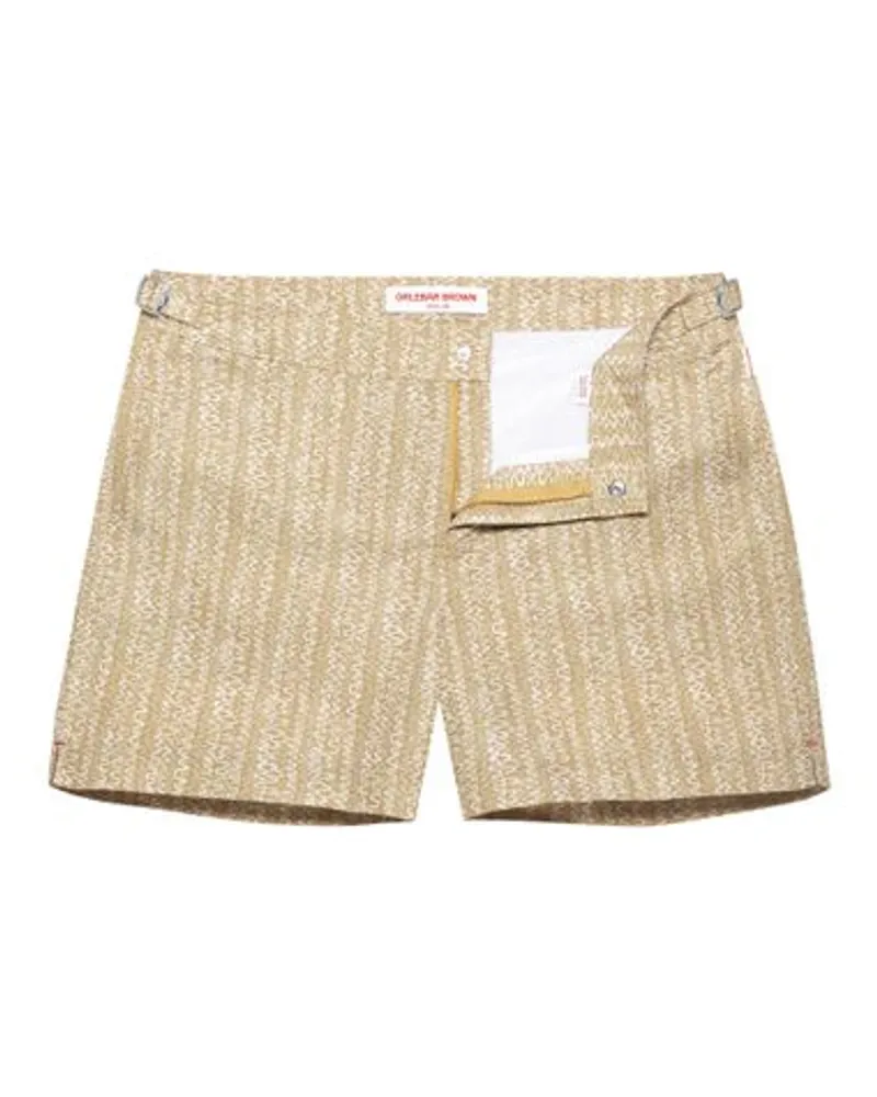 Orlebar Brown Badeshorts Setter Wavie Beige