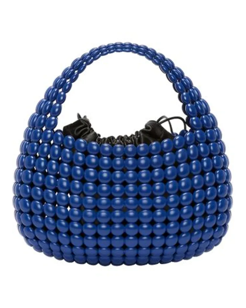 J.W.Anderson Handtasche Bubble Basket Blue